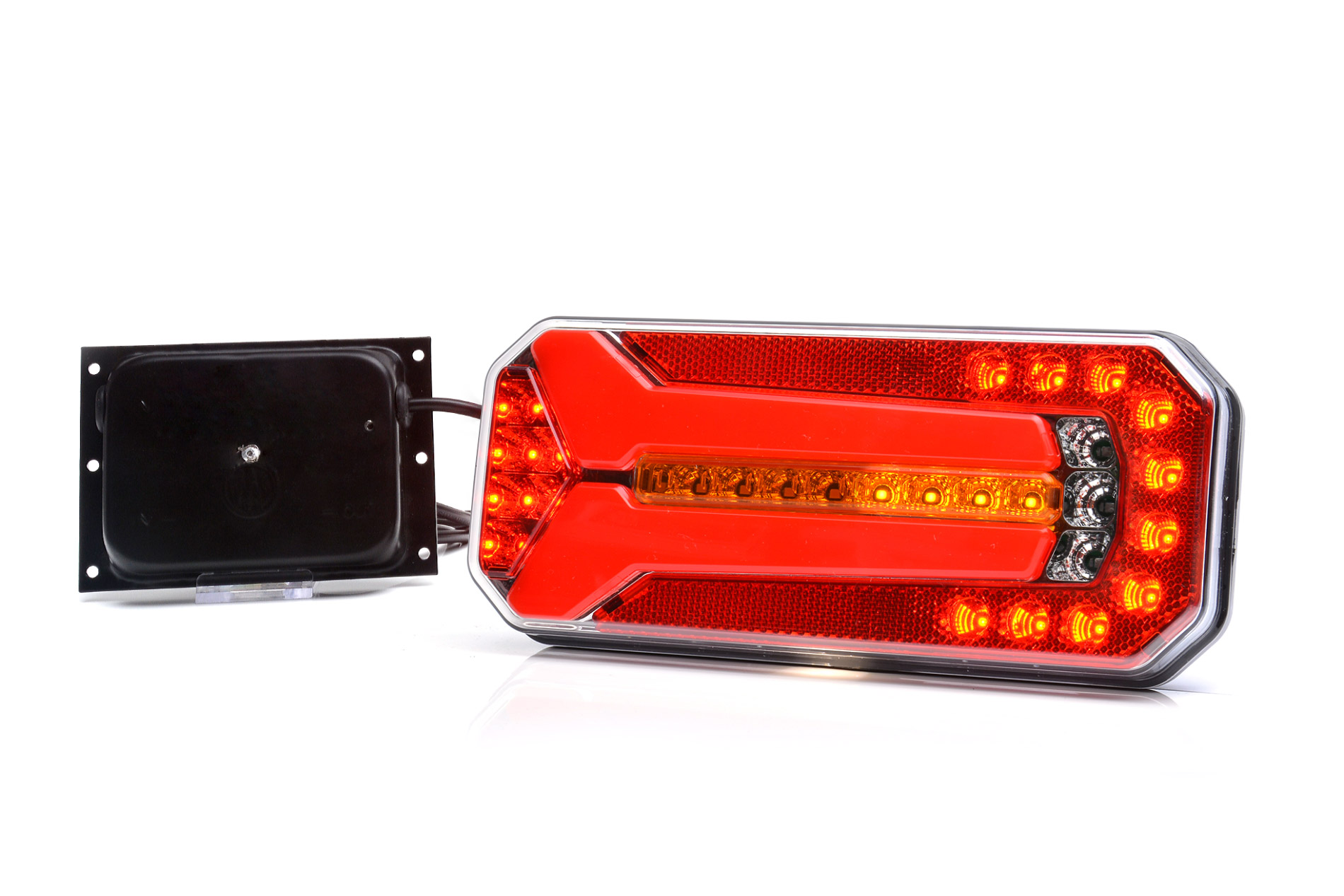 Lampa zespolona tylna LED 1529 DD L O24