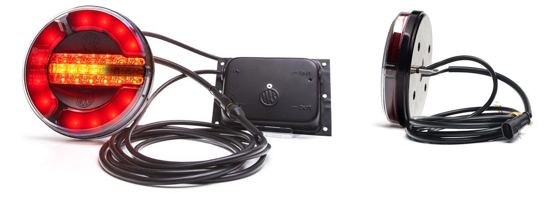 LED çok fonksiyonlu arka lamba 1129 DD BLACK O24 1129-DD-BLACK-O24