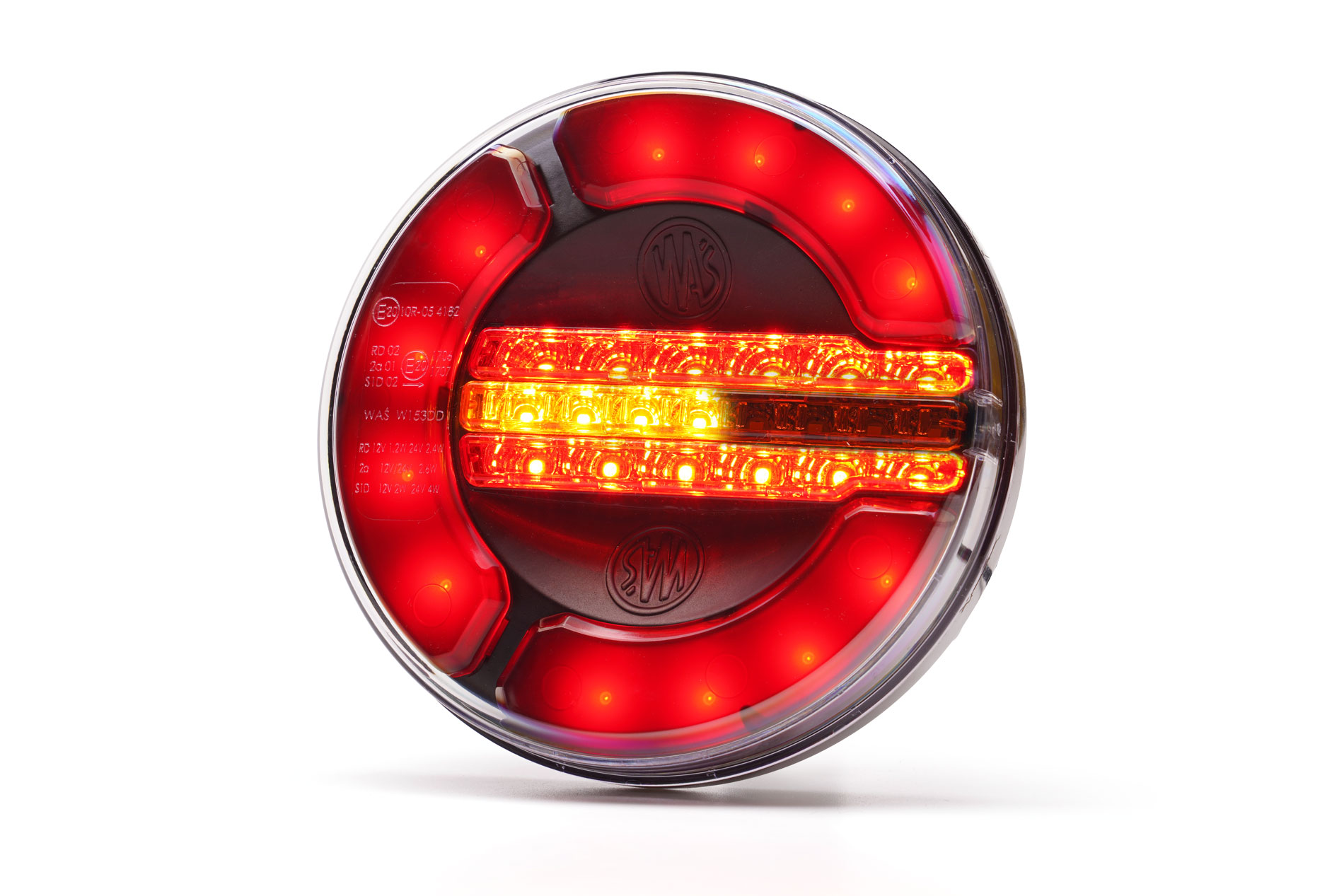 LED multifunctional rear lamp 1129 DD BLACK / 1129 DD BLACK ADR