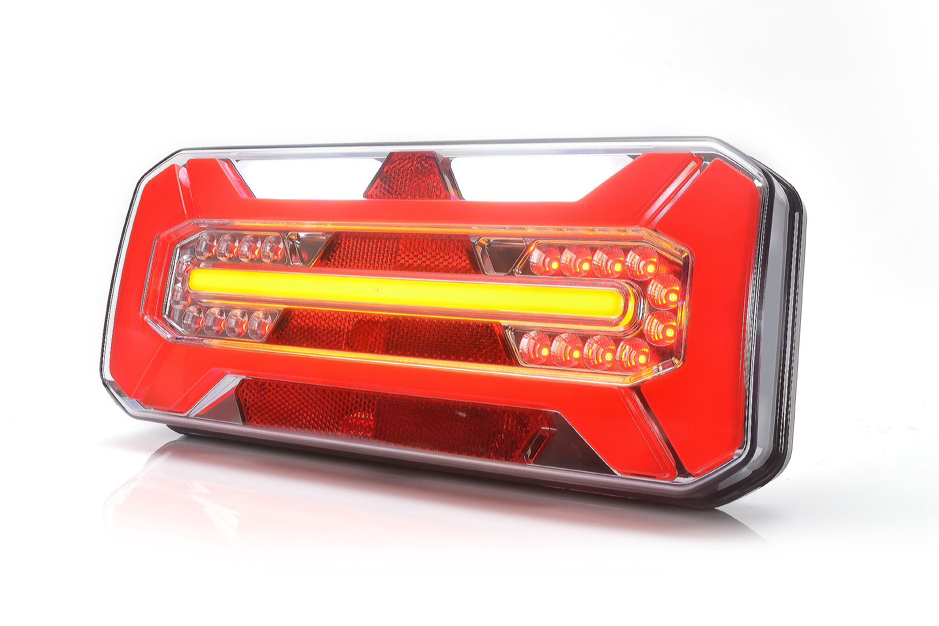 Lampa zespolona tylna 1266 L TYCO