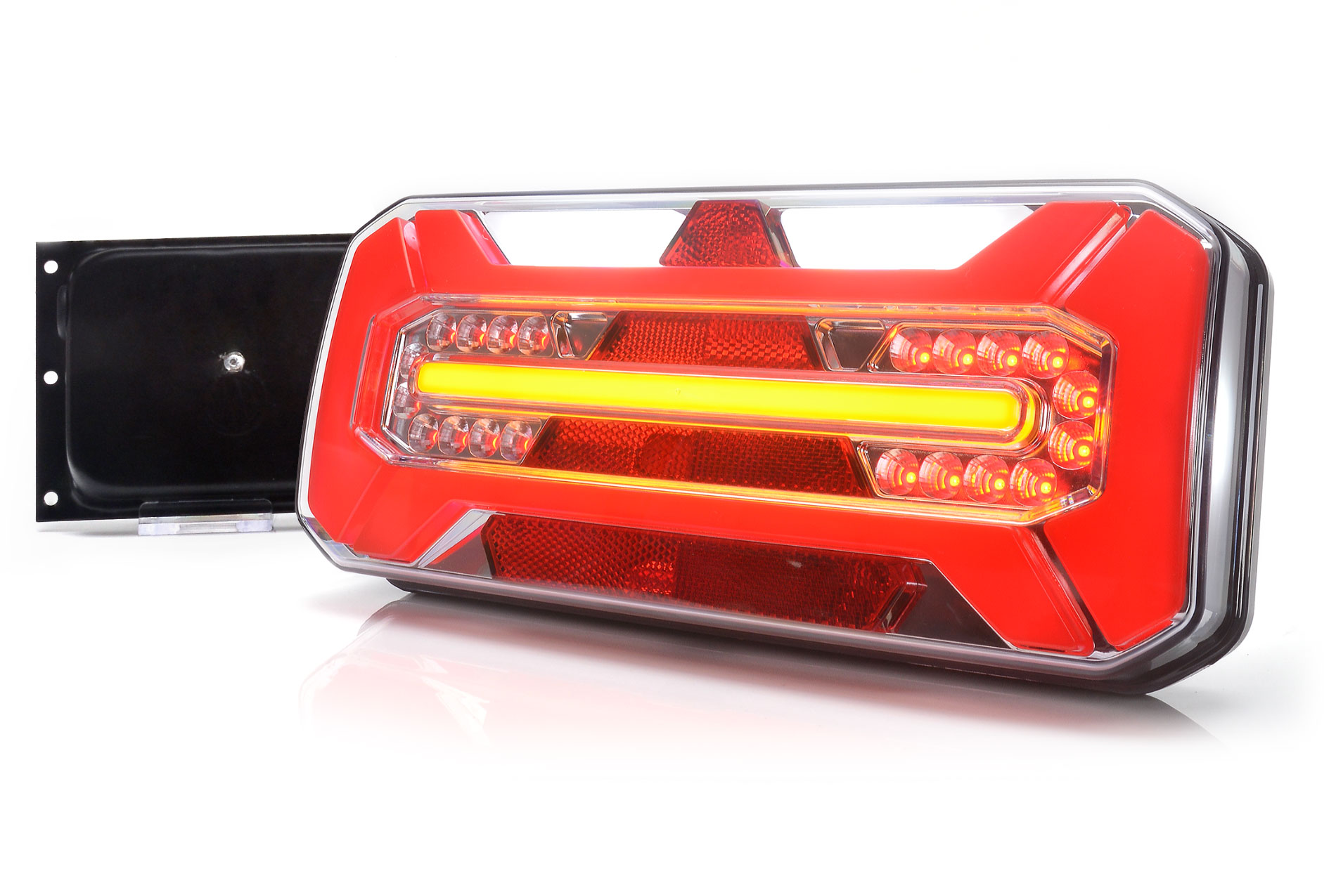Lampa zespolona tylna 1646 L O24