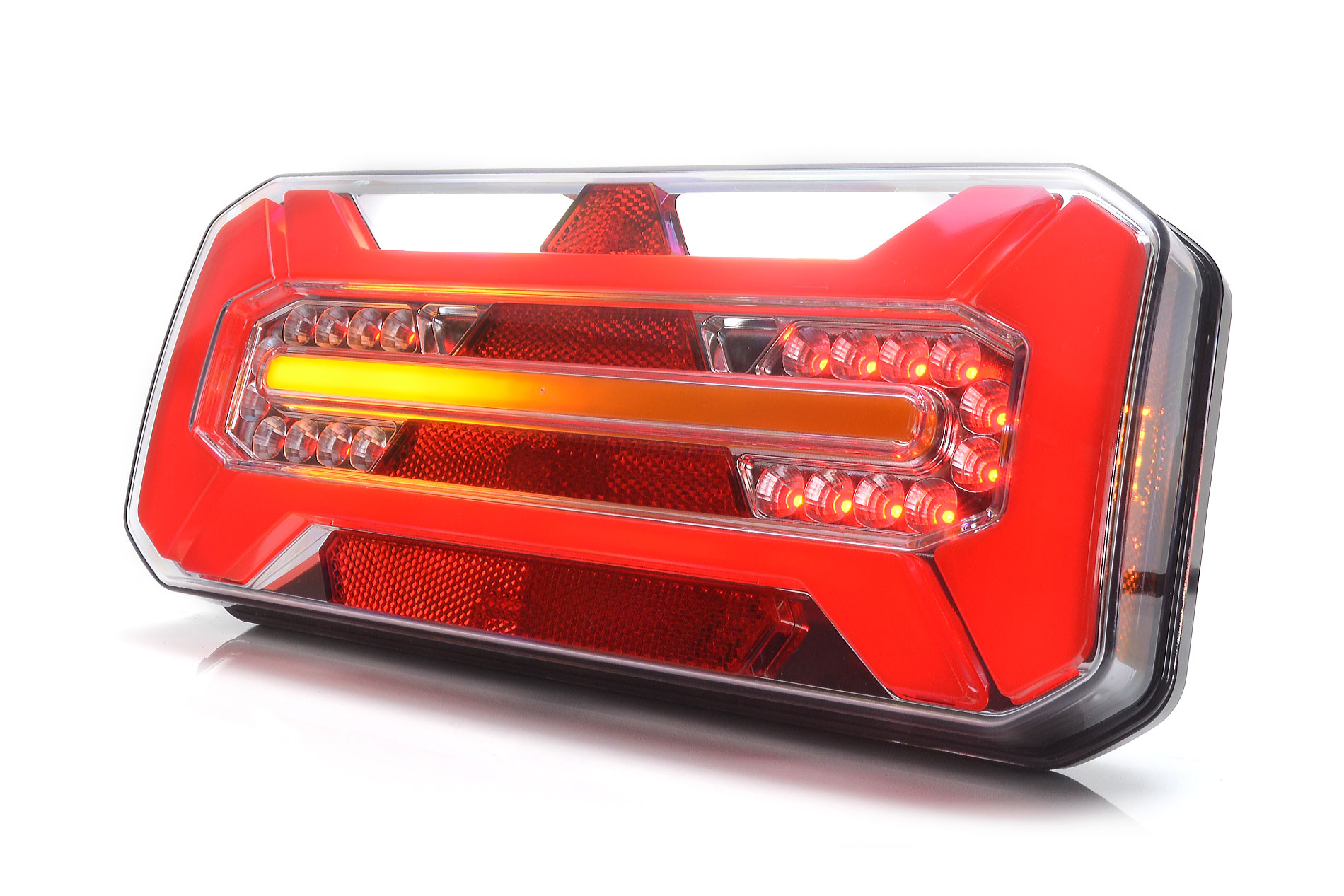 Multifunctional rear lamp 1650 DD P / 1650 DD P ADR