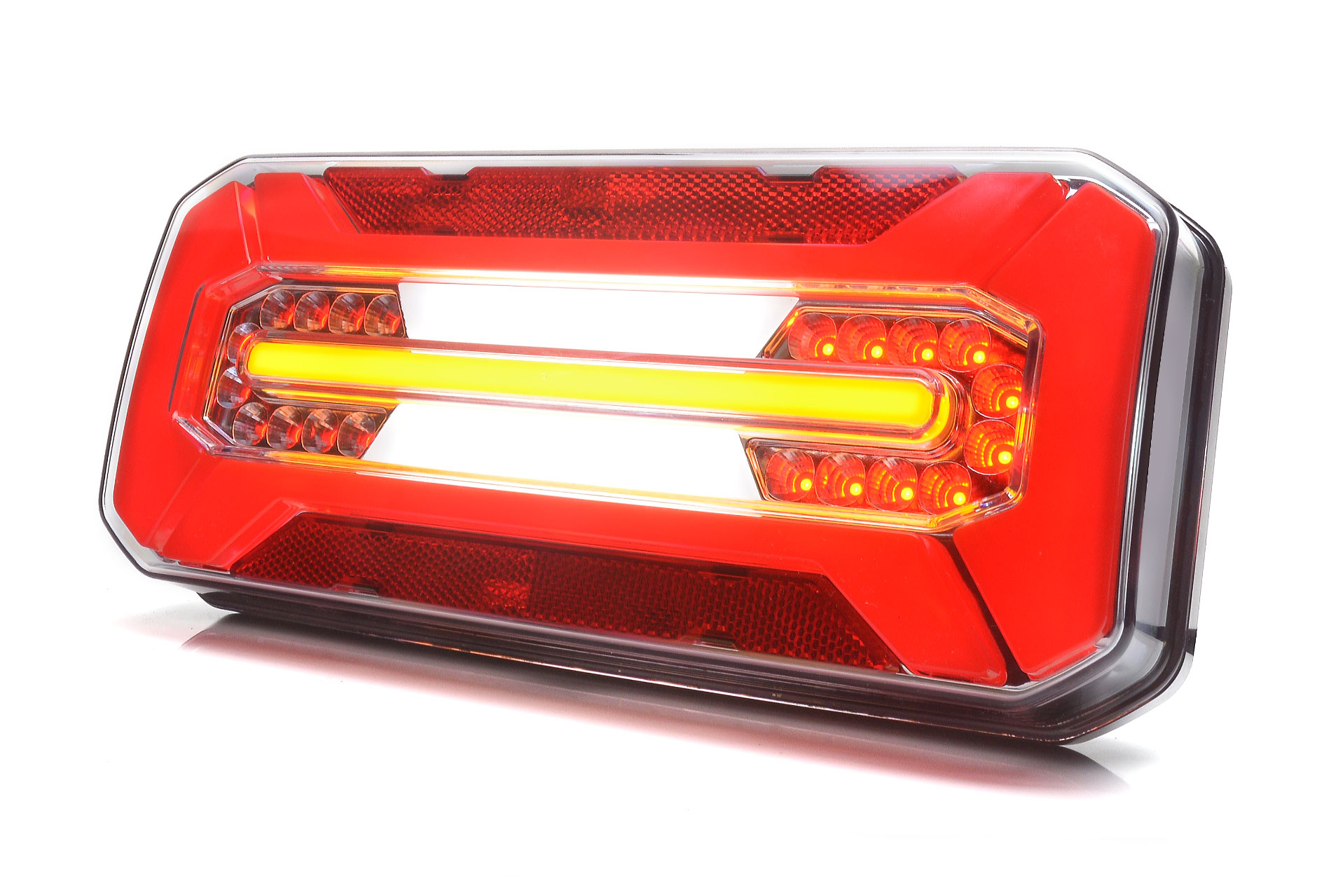 Multifunctional rear lamp 1651 L/P TYCO