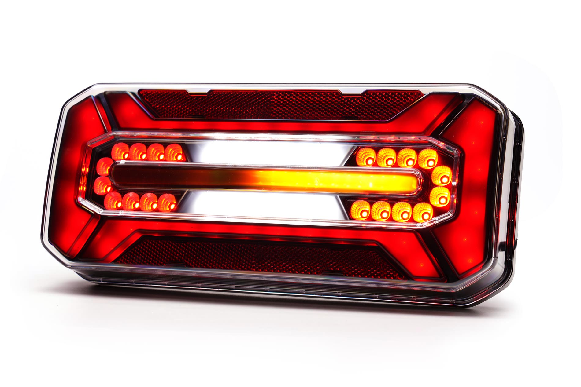 Multifunctional rear lamp 1302 DD L BLACK / 1302 DD L BLACK ADR