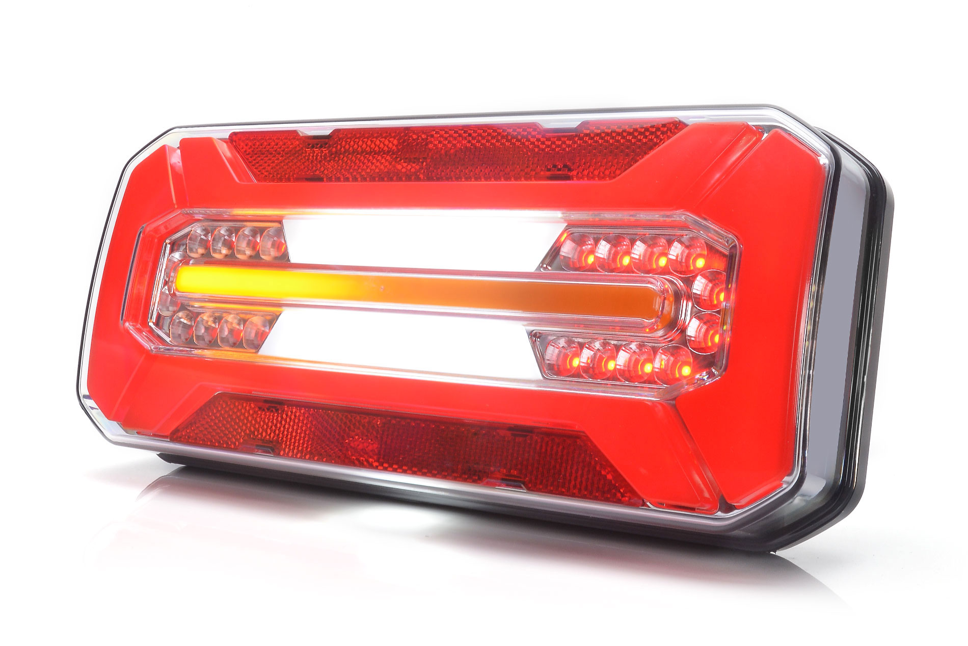 Multifunctional rear lamp 1304 DD P WAS7