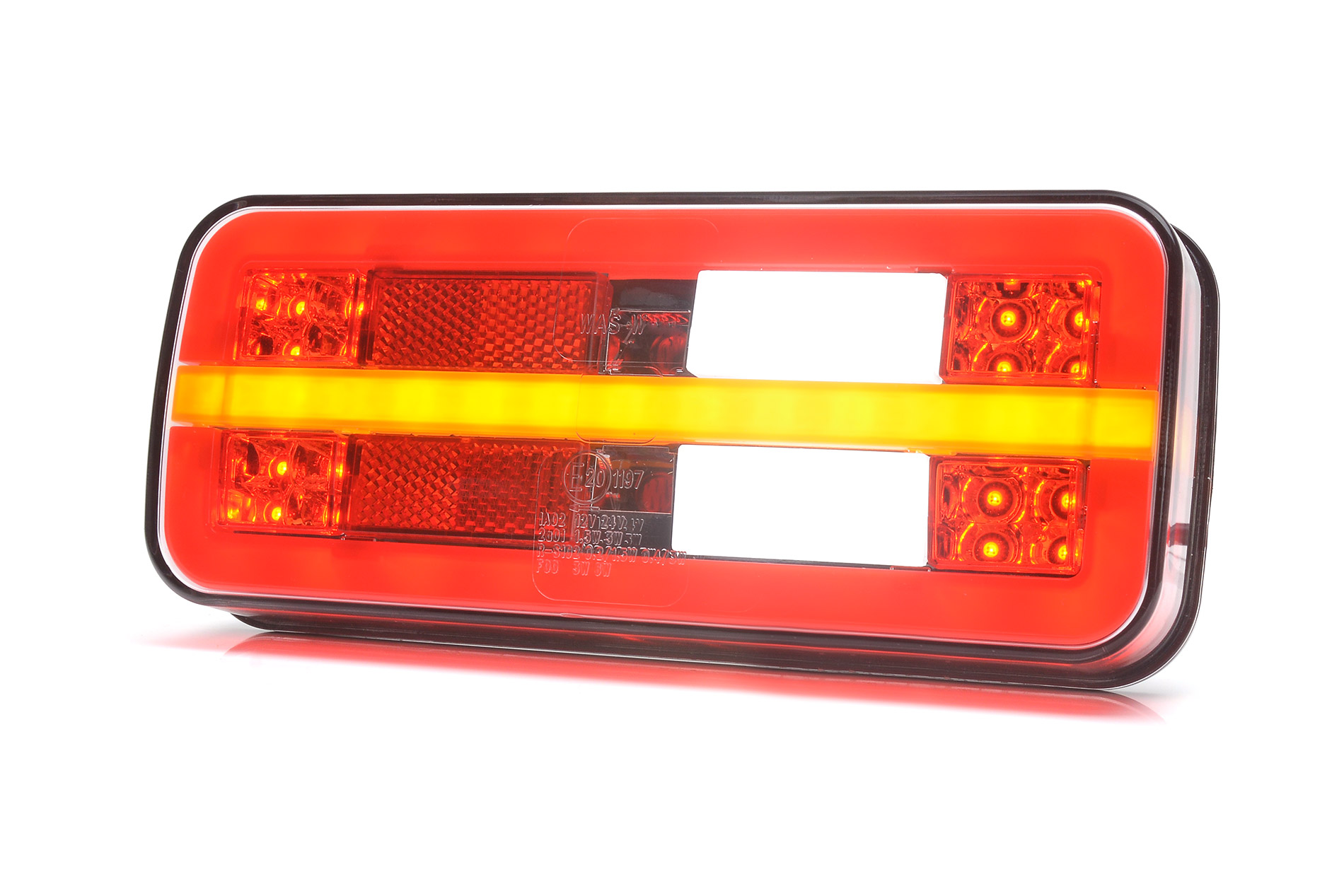 Multifunctional rear lamp 1312 L/P / 1312 L/P ADR