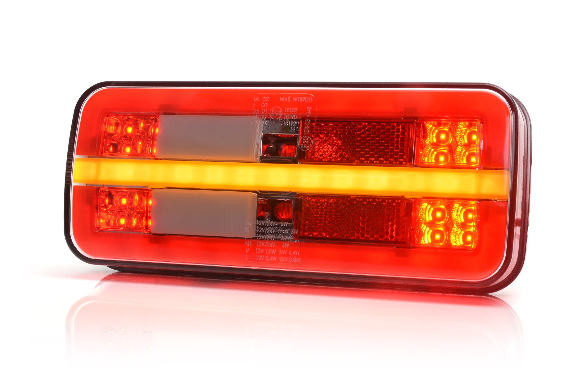 Multifunctional rear lamp 1313 L/P / 1313 L/P ADR