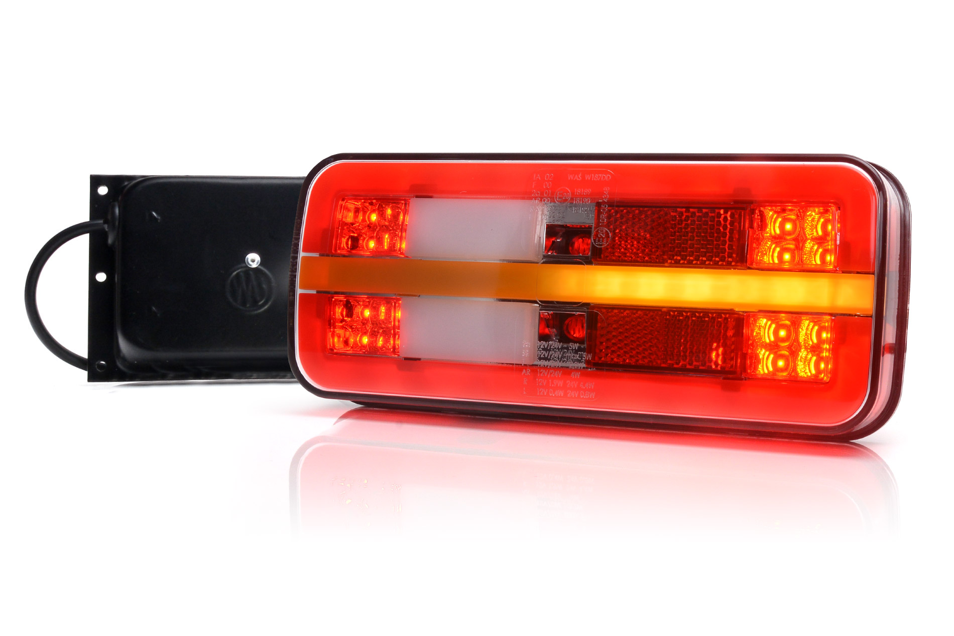 Multifunctional rear lamp 1325 DD L/P O12