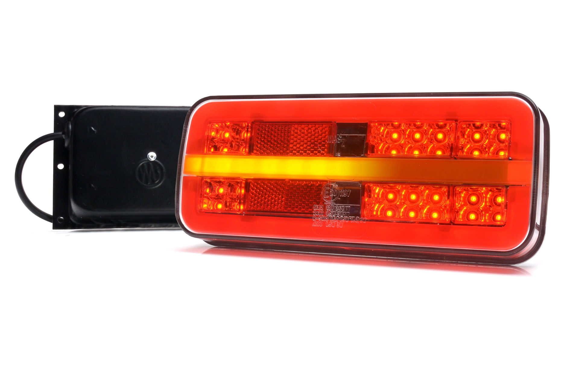 Lampa zespolona tylna 1331 DD L/P O24