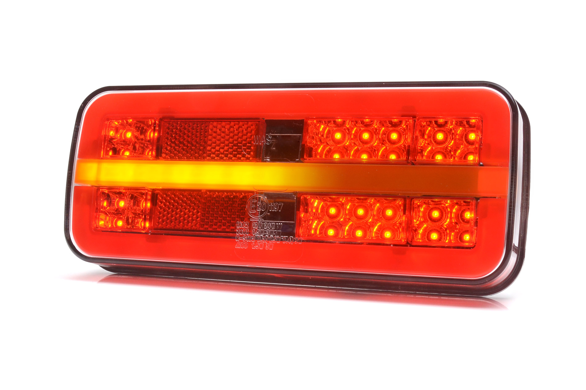 Lampa zespolona tylna 1333 DD L/P / 1333 DD L/P ADR