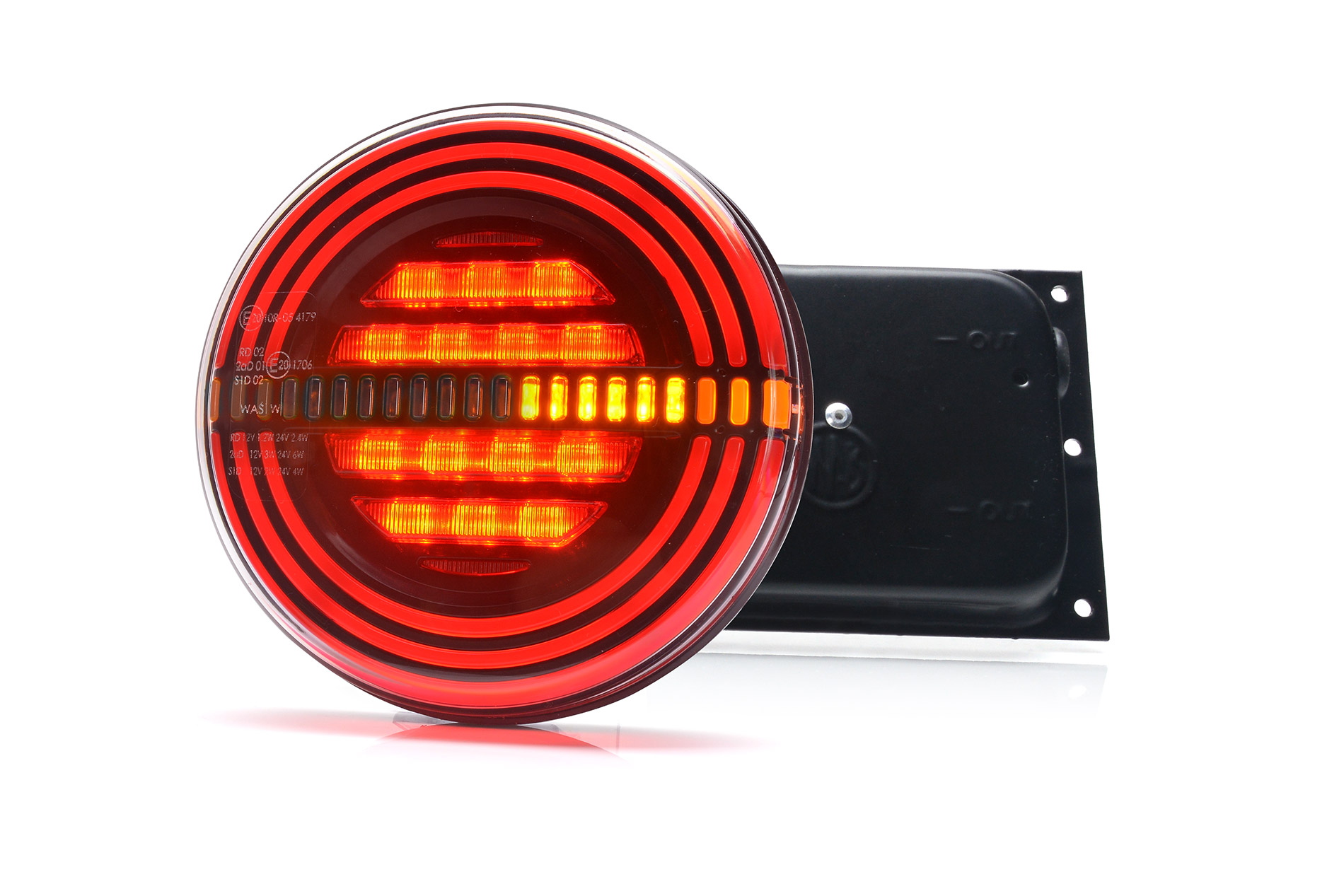 Multifunctional rear lamp 1353 DD O24