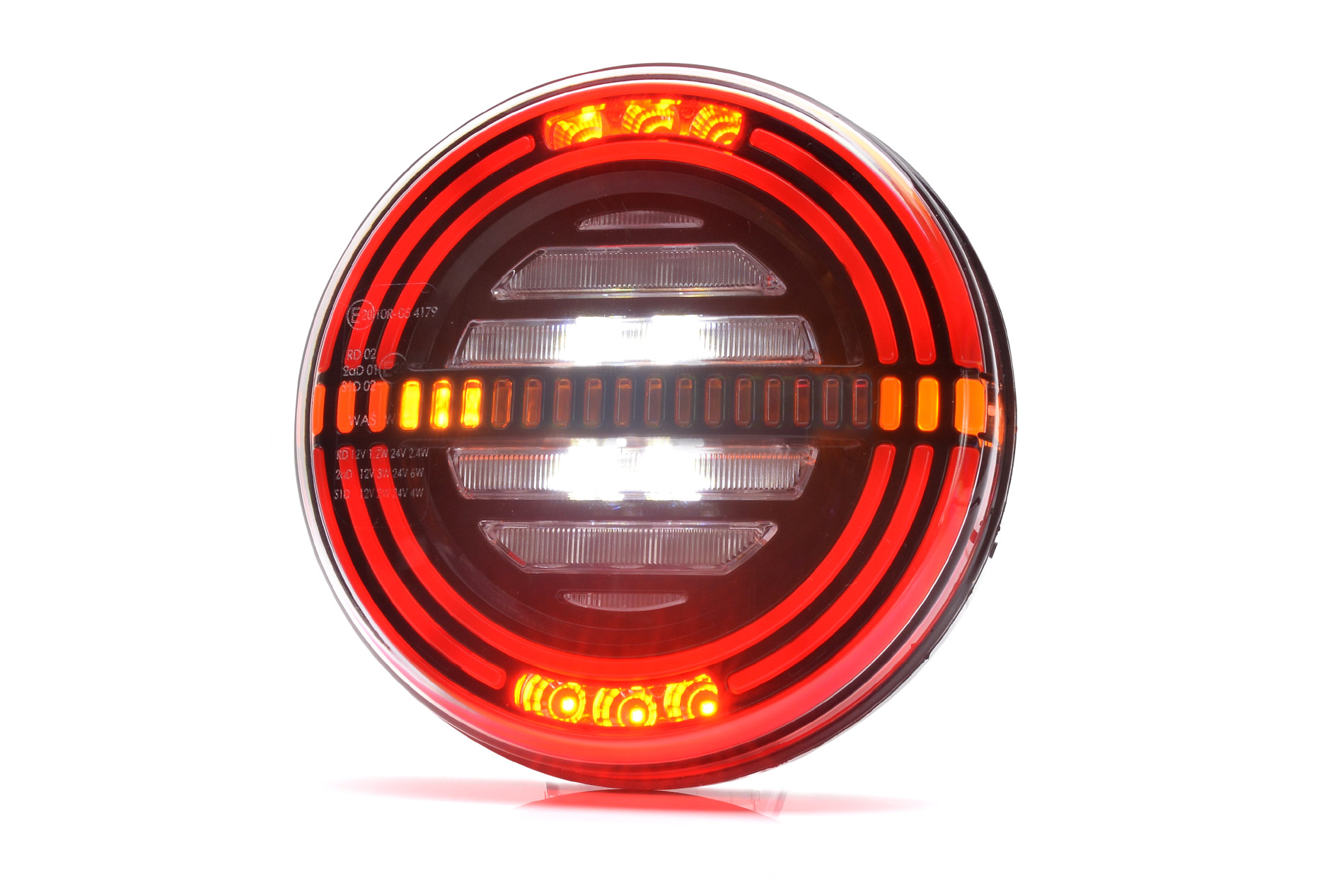 Multifunctional rear lamp 1354 DD P / 1354 DD P ADR
