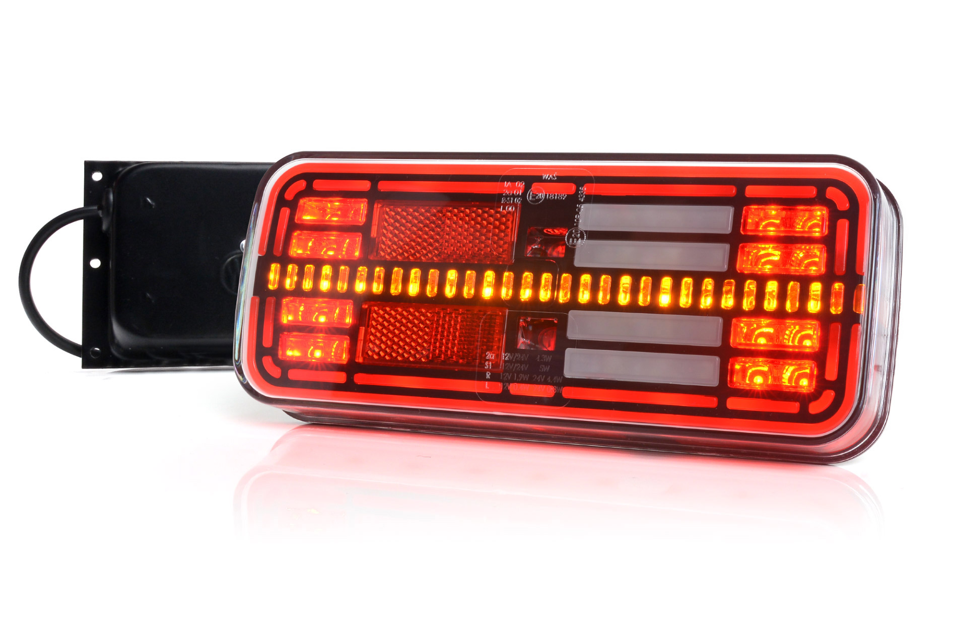 Lampa zespolona tylna 1361 L/P O12