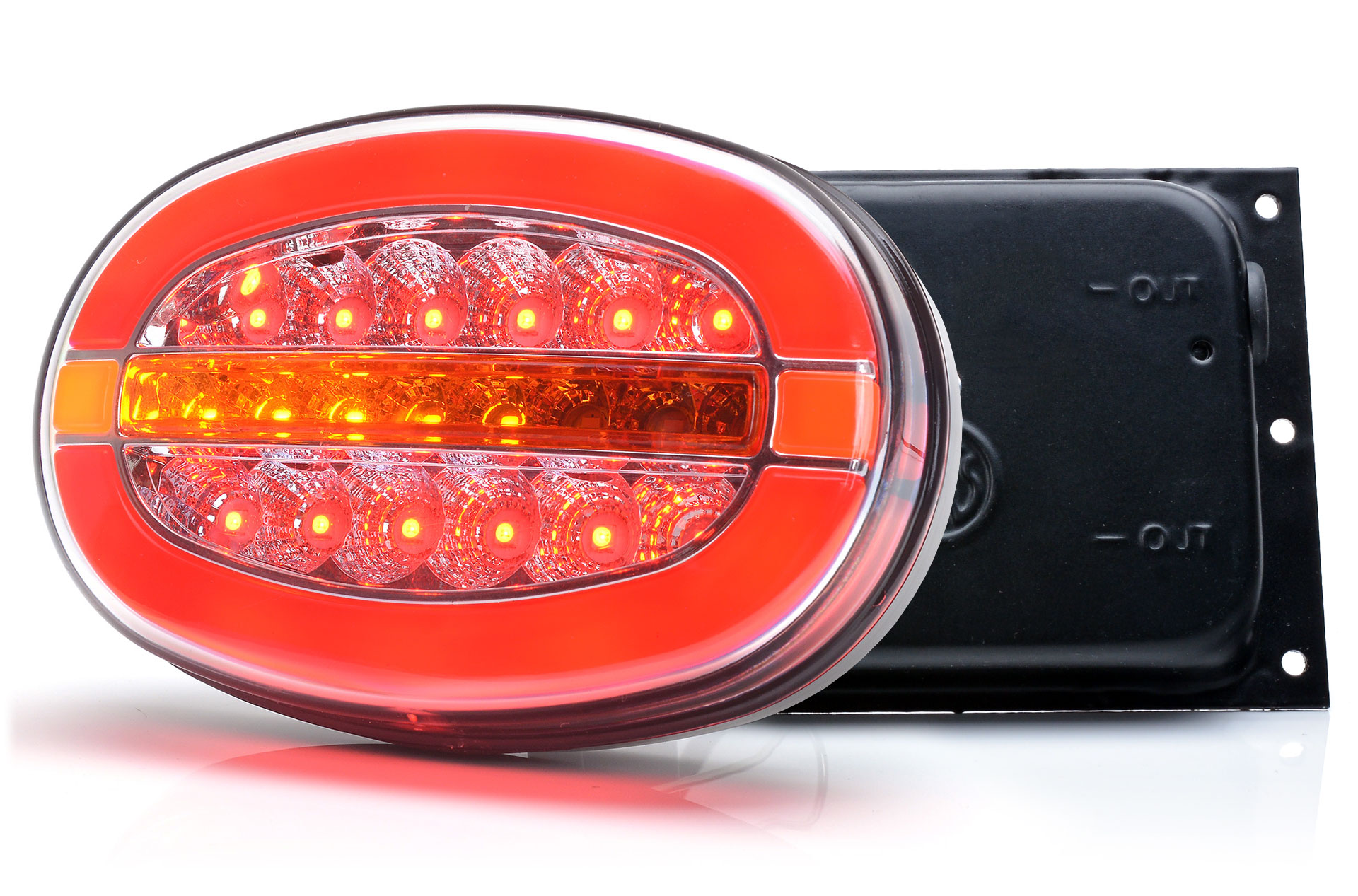 Multifunctional rear lamp 1432 DD L/P O24