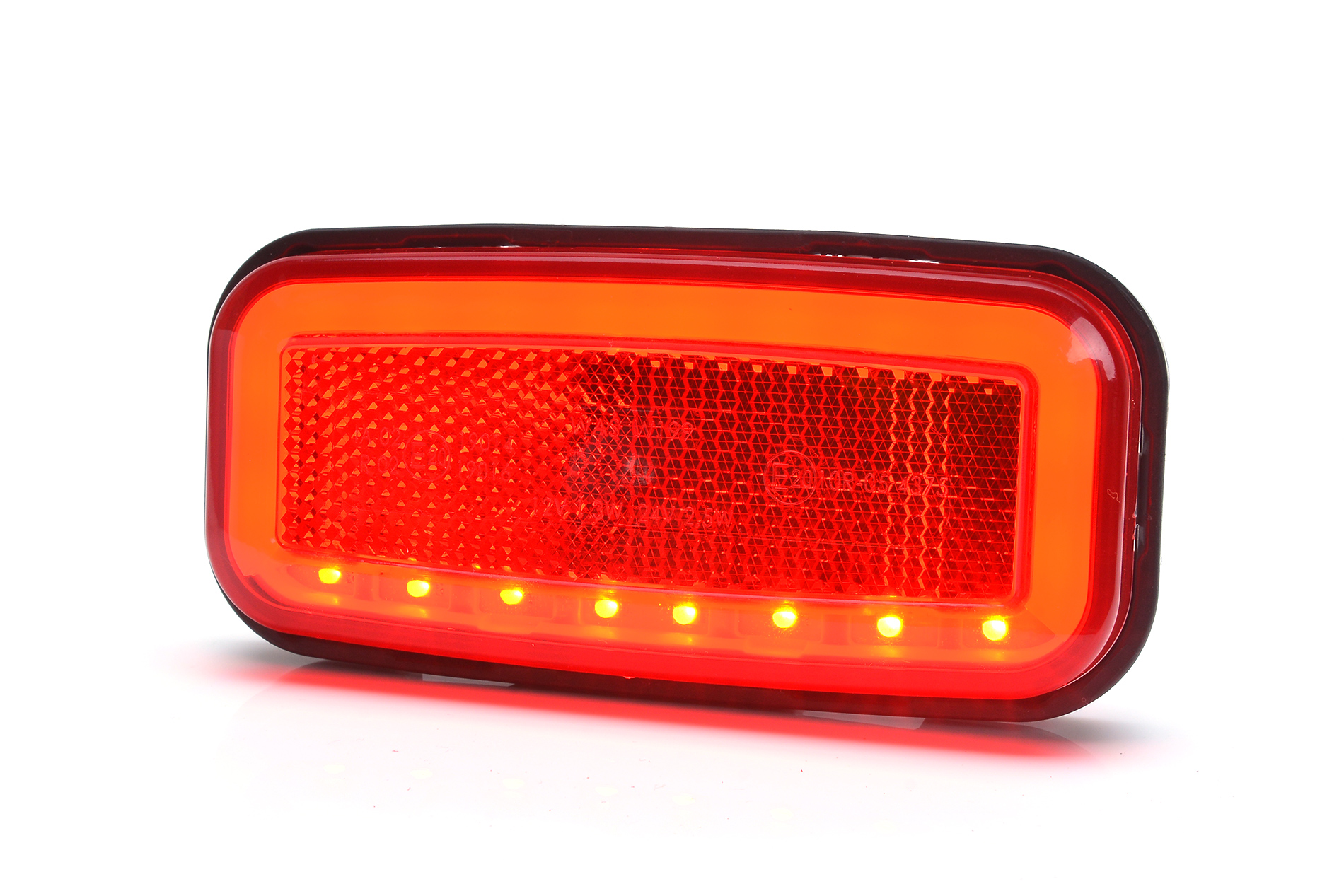 Lampa zespolona tylna 1481 R S1