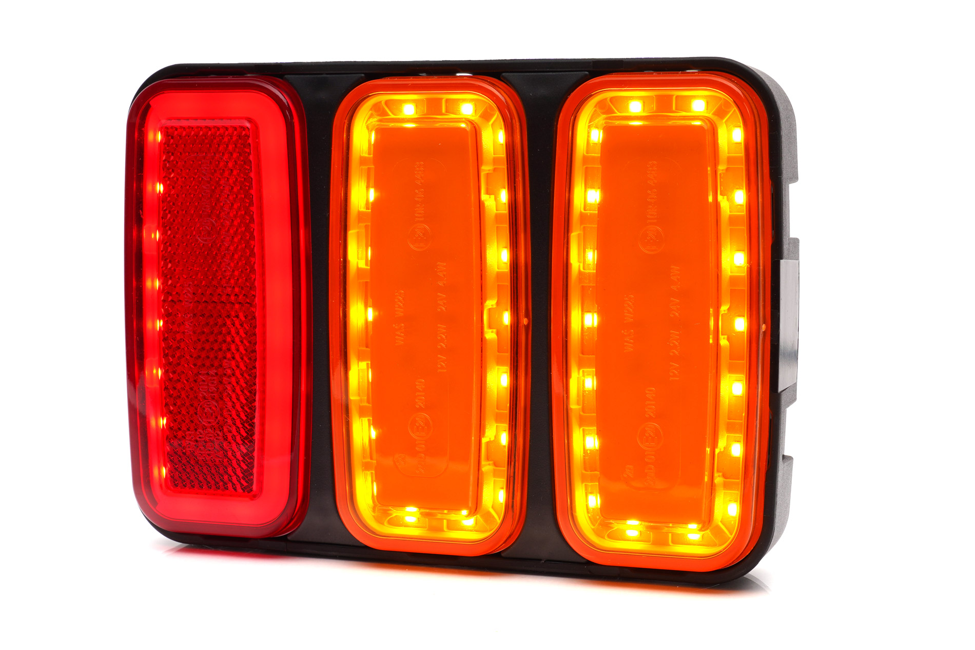 Multifunctional rear lamp 1489/I