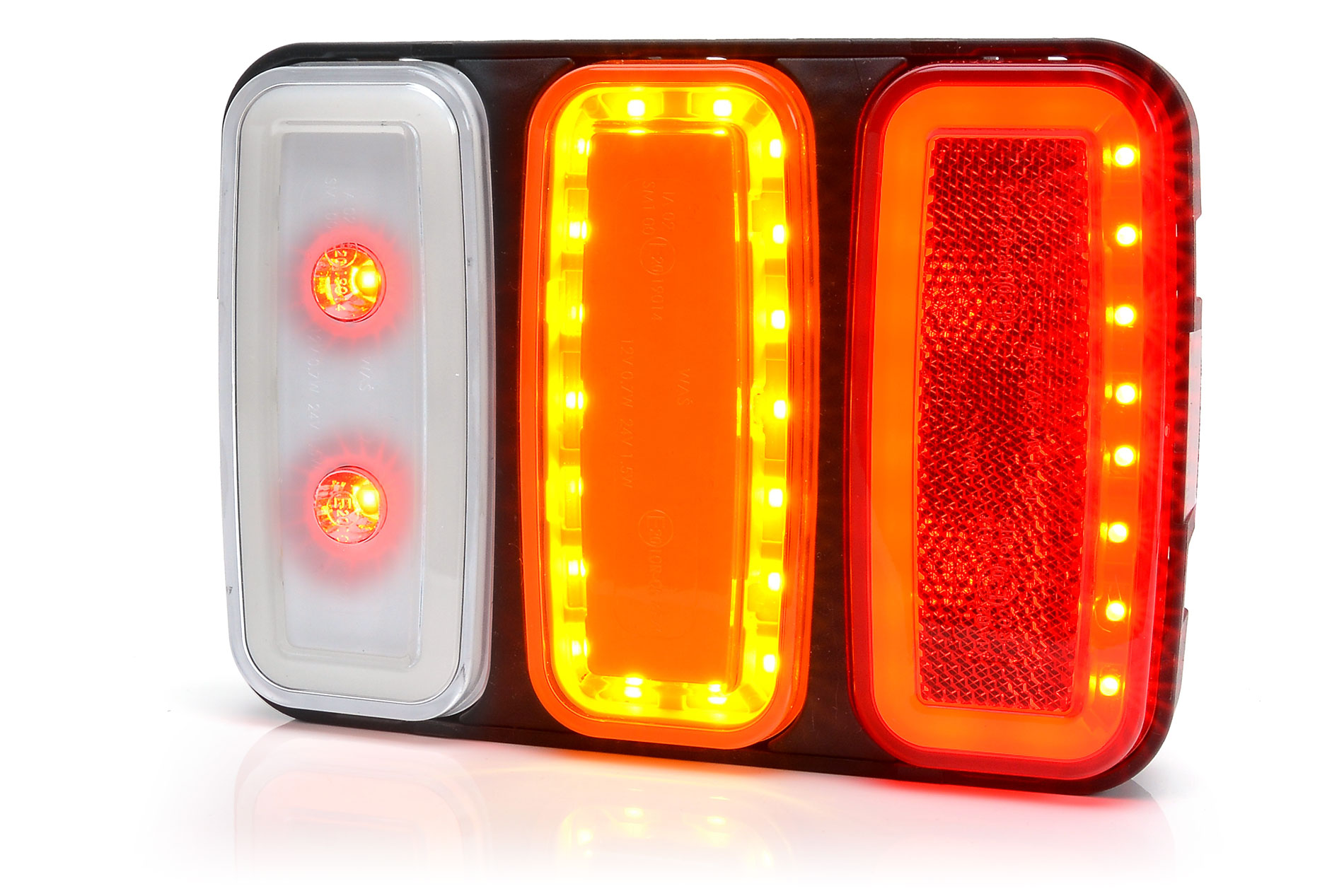 Multifunctional rear lamp 1491/I