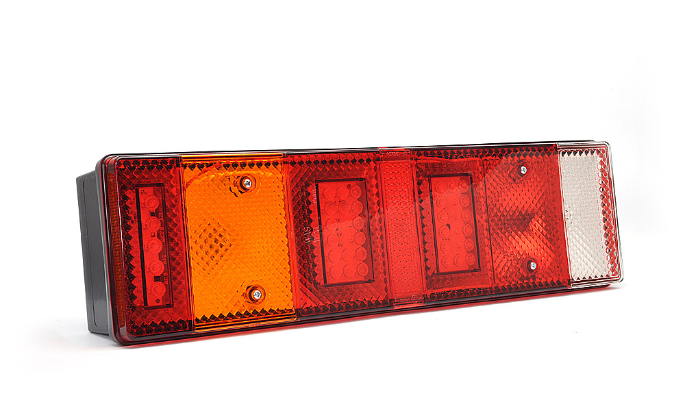 Lampa tylna zespolona bez światła pozycyjnego bocznego ze złączem Schlemmera 662SZ