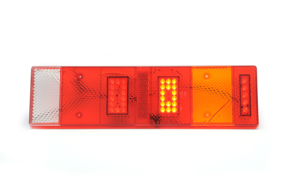 Lens car lamp 664