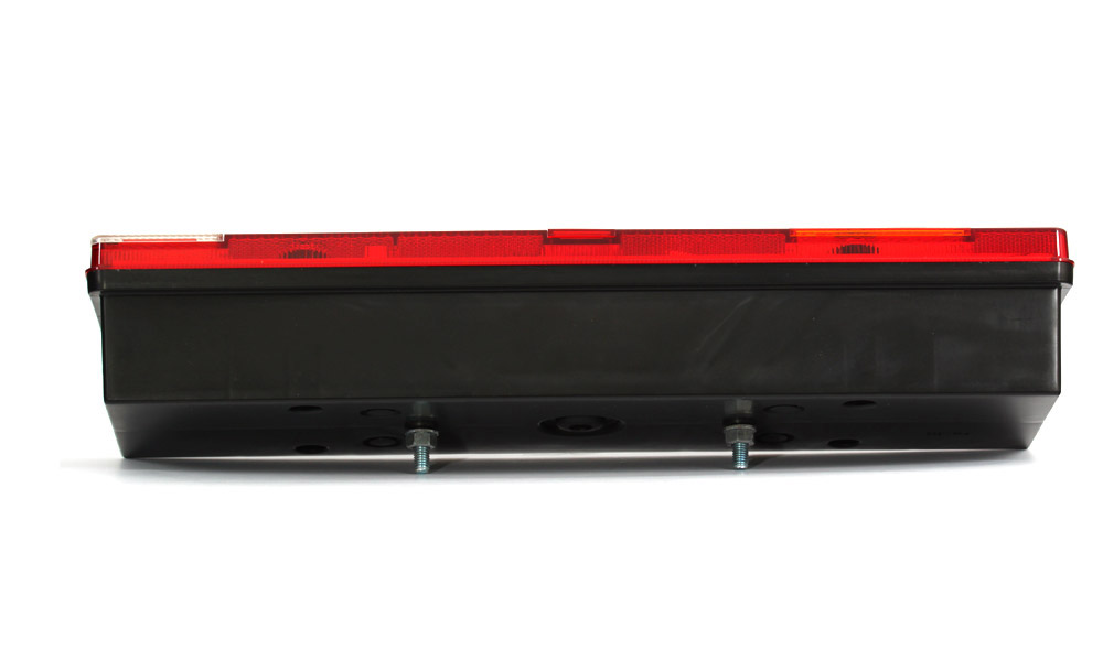 Combination rear lamp without side position light 156