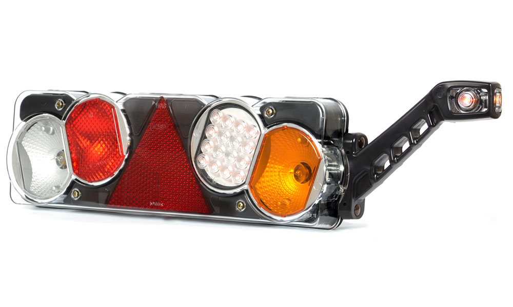 Multifunctional rear lamp 374