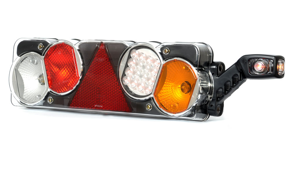 Multifunctional rear lamp 378