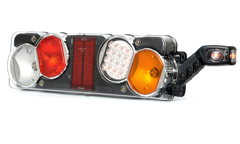 Multifunctional rear lamp 385