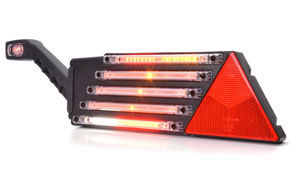 Multifunctional rear lamp 833/I