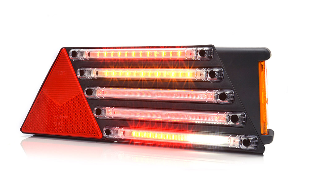Multifunctional rear lamp 836/II/SM1