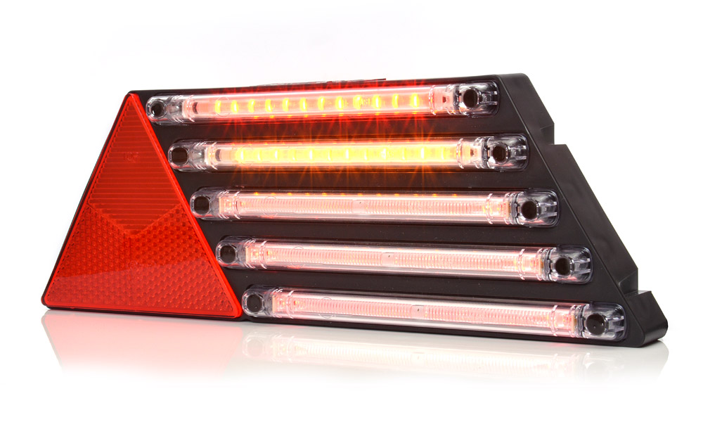 Lampa zespolona tylna 830/III