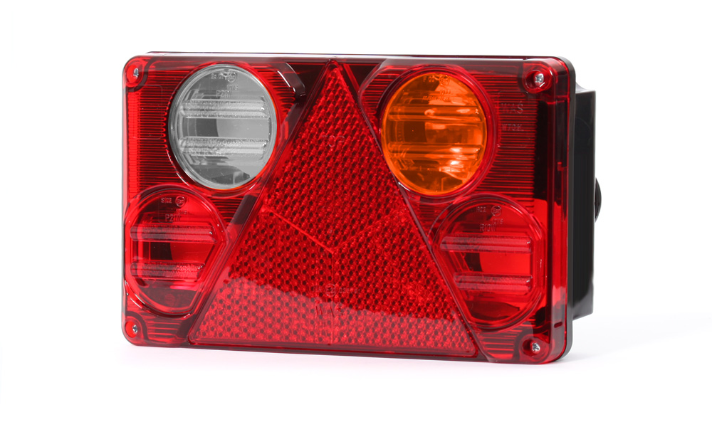 Multifunctional rear lamp 388