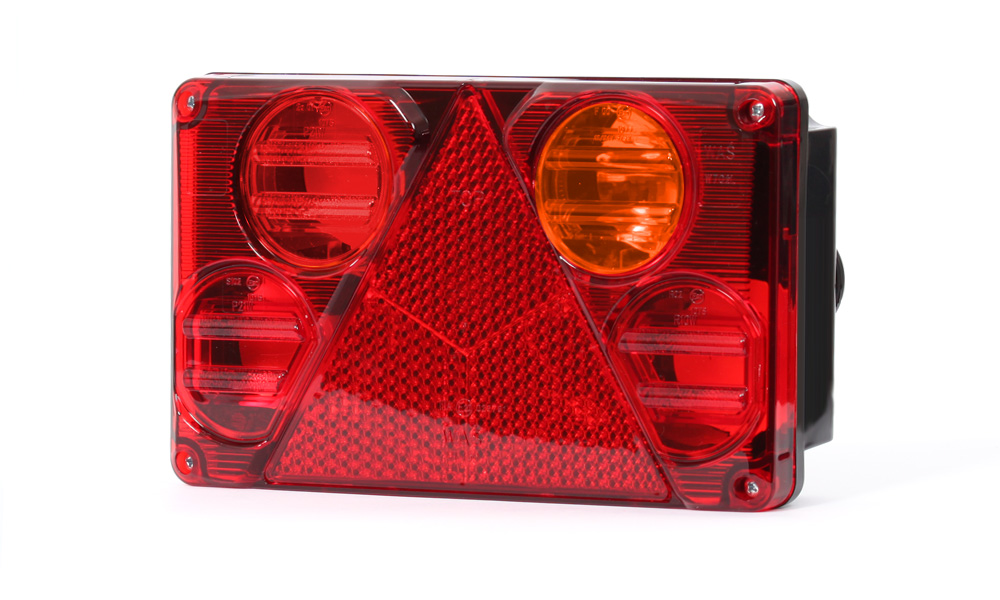 Multifunctional rear lamp 388A