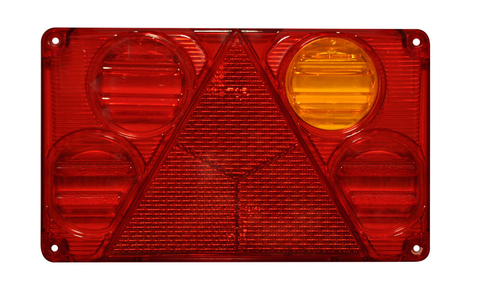 Lens car lamp 390B