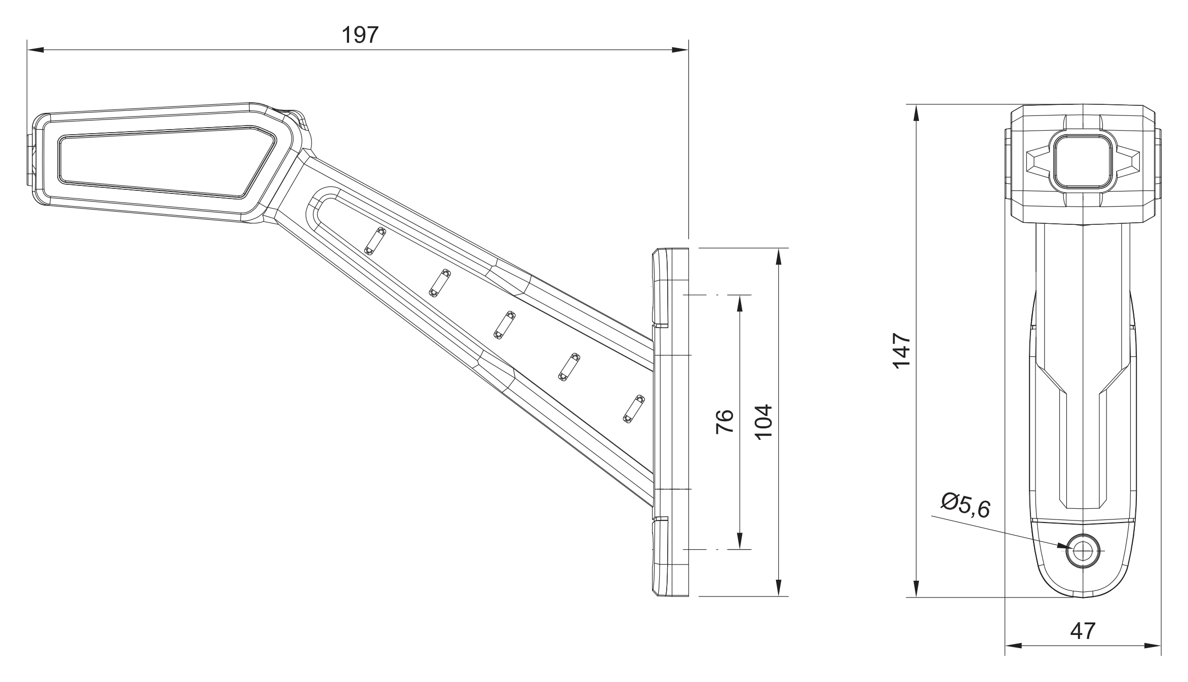 Marker lamp FT-146